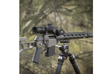 Image of Delta V Ares Red Dot Sight Mount, RMR, Black, AM-1101-A