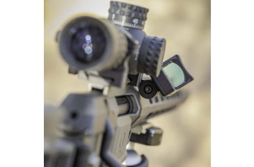Image of Delta V Ares Red Dot Sight Mount, RMR, Black, AM-1101-A