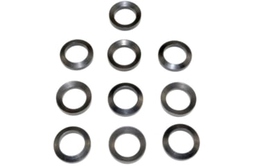 Image of DELTAC 1/2in Crush Washer Set for AR-15, Pack of 10, Black, ARR08