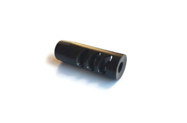 Image of DELTAC Backfire Muzzle Brake, Mosin Nagant, 7.62 Caliber, Black, BRK120