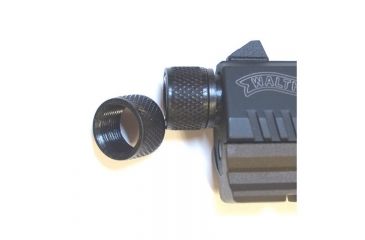 Image of DELTAC Barrel Thread Protector M14X1RH,Black, TP102