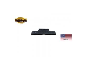 Image of DELTAC Extended Steel Slide For Glock Gen1 To Gen4,Black, GLC101, EDEMO1