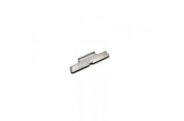 Image of USED DELTAC Extended Steel Slide For Glock Gen1 To Gen4,Silver, GLC101SS, EDEMO1