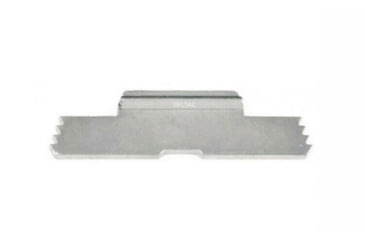 Image of DELTAC Extended Steel Slide Release Lever, Glock 44, Stainless Steel, GLC44-SS