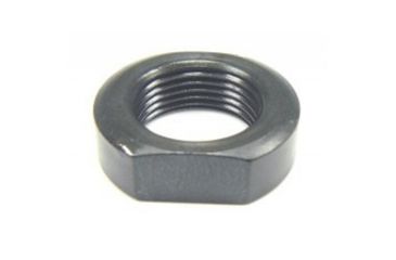 Image of DELTAC Muzzle Jam Nut, M14X1RH, Black, 0.857inX0.75inX0.255, TLS154