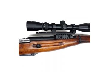 Image of DELTAC Scout Scope Mount For Mosin Nagant,Black, 3MNT112