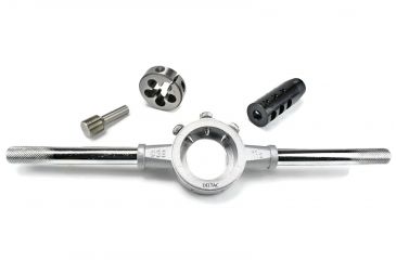 Image of USED DELTAC Slingshot Muzzle Brake Combo,1/2-28RH-7.62 w/Threading Kit, Black, PKG135-7.62, EDEMO1