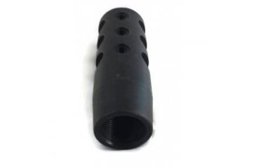 Image of DELTAC Slingshot Muzzle Brake For AK47/SKS 7.62x39 - M14X1LH,Black, BRK110