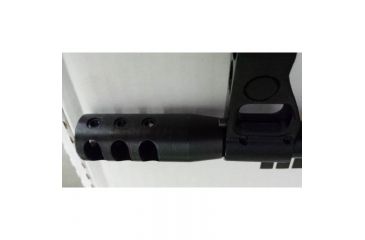 Image of DELTAC Slingshot Muzzle Brake For AK47/SKS 7.62x39 - M14X1LH,Black, BRK110