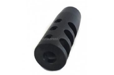 Image of DELTAC Slingshot Muzzle Brake For AK47/SKS w/Complete Threading Kit Combo,Black, PKG128-7.62, EDEMO1