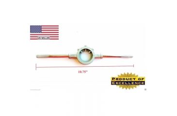 Image of DELTAC Slingshot Muzzle Brake For AK47/SKS w/Complete Threading Kit Combo,Black, PKG128-7.62, EDEMO1