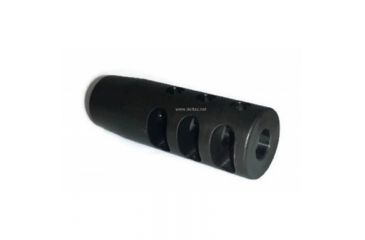 Image of DELTAC Slingshot Muzzle Brake For Mosin Nagant w/Complete Threading Kit Combo,Black, PKG113