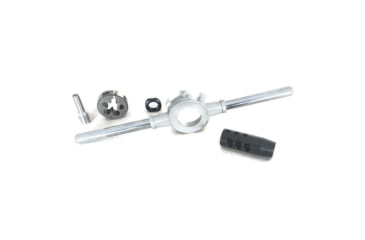 Image of DELTAC Stryker Complete Threading Kit w/ Brake Combo, 7.62 Caliber, 1/2-28RH, PKG151-7.62