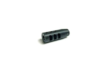 Image of DELTAC Stryker Muzzle Brake, 7.62 Caliber, Yugo SKS and VZ58 M14X1RH, Black, BRK129