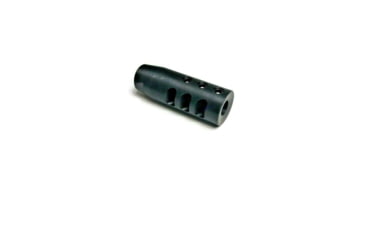 Image of DELTAC Stryker Muzzle Brake, 7.62 Caliber, Yugo SKS and VZ58 M14X1RH, Black, BRK129