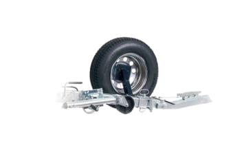 Image of Demco Spare Radial Tire With Chrome Rim 14in, 5968