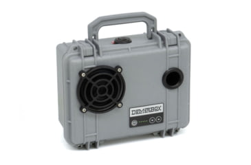 Image of Demerbox DB1 Speakers, Jetport Silver, DB1-1150-SLV