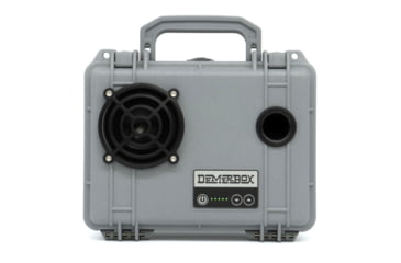 Image of Demerbox DB1 Speakers, Jetport Silver, DB1-1150-SLV