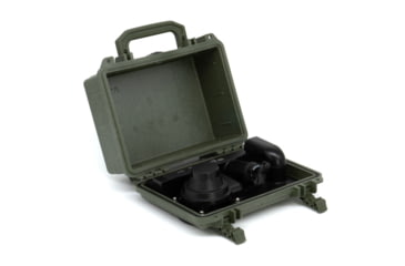 Image of Demerbox DB1 Speakers, Pesaro Green, DB1-1150-ODG