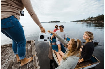 Image of Demerbox DB1 Speakers, Uyuni White, DB1-1150-WHT