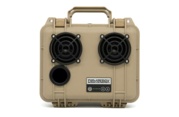 Image of Demerbox DB2 Speakers, Fraser Tan, DB2-1300-TAN