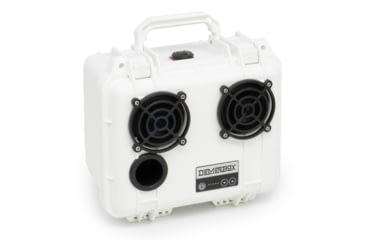 Image of Demerbox DB2 Speakers, Uyuni White, DB2-1300-WHT
