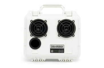 Image of Demerbox DB2 Speakers, Uyuni White, DB2-1300-WHT