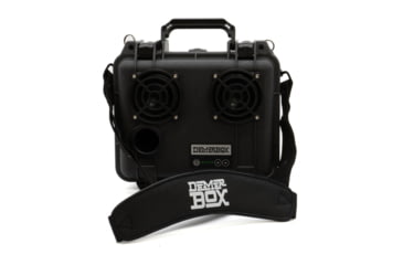 Image of Demerbox Nylon Shoulder Strap, Black, R-MSTRAP