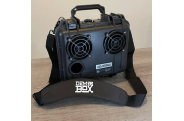 Image of Demerbox Nylon Shoulder Strap, Black, R-MSTRAP
