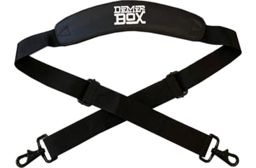Image of Demerbox Nylon Shoulder Strap, Black, R-MSTRAP