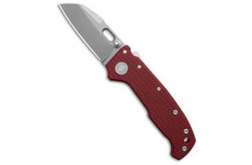 Image of Demko Knives Demko Knives AD20 Compact Batwing Sharkfoot Shark-Lock Knife Red G-103" SW, Red, CPM 3V, adult, BHQ-235817