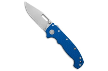 Image of Demko Knives Demko Knives AD20I Slim Clip Point Shark-Lock Knife Blue G-10 3.6" Stonewash, Blue, Nitro-X7, adult, BHQ-235778