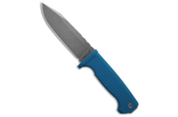 Image of Demko Knives Demko Knives Freereign MagnaCut Clip Point Knife Rubber Blue 5" SW, Blue, CPM MagnaCut, adult, BHQ-193688