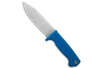 Image of Demko Knives Demko Knives Freereign USA Made Clip Point Knife Blue TPR 5&quot; SW CPM 3V, Blue, CPM 3V, adult, BHQ-221128