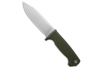 Image of Demko Knives Demko Knives Freereign USA Made Clip Point Knife OD Green TPR5" SW CPM 3V*DISC, OD Green, CPM 3V, adult, BHQ-224582