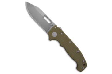 Image of Demko Knives Demko Knives MG AD20 V2 Clip Point Shark-Lock Knife OD Green G-10 3.6" SW, OD Green, CPM MagnaCut, adult, BHQ-218892