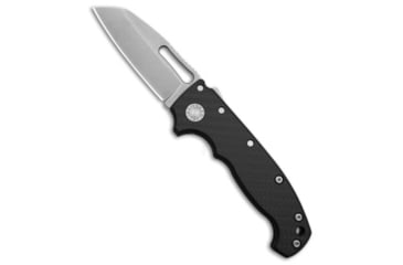 Image of Demko Knives Demko Knives MG AD20S Slicer Shark Foot Knife - Black Carbon Fiber, Black, CPM M4, adult, BHQ-180563