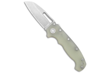 Image of Demko Knives Demko Knives MG AD20S Slicer Shark Foot Knife - Natural G-10, Jade, CPM M4, adult, BHQ-178378