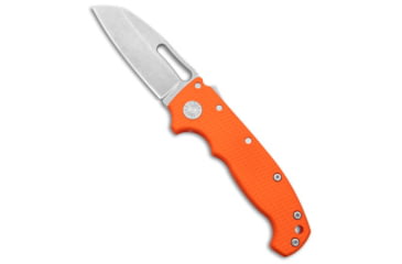 Image of Demko Knives Demko Knives MG AD20S SSF Shark-Lock Knife Orange G-10 3.6" Stonewash M4, Orange, CPM M4, adult, BHQ-178372