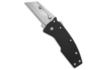 Image of Demko Knives Demko Knives Razor-Shark Utility Knife Black GRN 2.4" Utility, Black, Stainless Steel, adult, BHQ-220745
