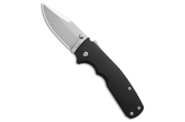 Image of Demko Knives Demko Shark Cub Clip Point GFN Handle 2.75" Stonewash AUS-10A, Black, AUS-10A, adult, BHQ-209625