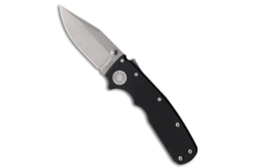Image of Demko Knives Demko Shark Cub Clip Point Knife Black Aluminum 2.75" SW CPM 20CV, Black, CPM 20CV, adult, BHQ-200361