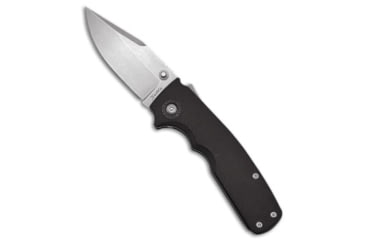 Image of Demko Knives Demko Shark Cub Clip Point Knife Black GRN 2.75" SW AUS-10A*DISCOUNT*, Black, AUS-10A, adult, BHQ-231357