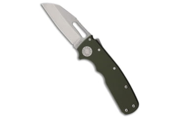 Image of Demko Knives Demko Shark Cub Shark Foot Shark Lock OD Green G-10 2.75" SW 20CV*DISCOUNT*, OD Green, CPM 20CV, adult, BHQ-228281