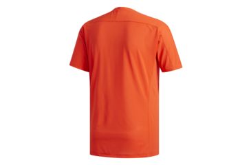 Image of Demo, Adidas Terrex Agravic Parley T-Shirt - Mens, Active Orange, Medium, DS8763-M-820