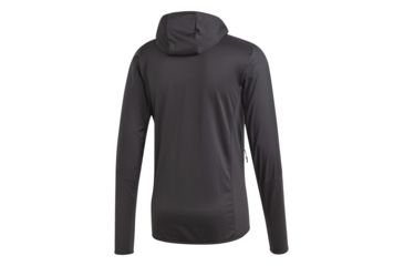 Image of Demo, Adidas Terrex Skyclimb Fleece Jackets - Mens, Carbon, Medium, DQ1559-M-020