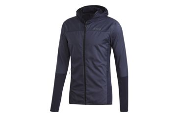 Image of Demo, Adidas Terrex Skyclimb Fleece Jackets - Mens, Legend Ink, Medium, DQ1560-M-420