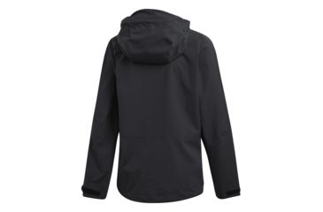 Image of Demo, Adidas Terrex Swift Rain Jacket - Women's, Black, Small, DS8870-S-001