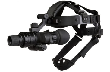 Image of DEMO, AGM Global Vision Wolf-7 Night Vision Goggles, Gen 2 plus, Green Phosphor, Level 3 IIT, Black, 12WO7122103031