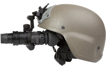 Image of DEMO, AGM Global Vision Wolf-7 Night Vision Goggles, Gen 2 plus, Green Phosphor, Level 3 IIT, Black, 12WO7122103031